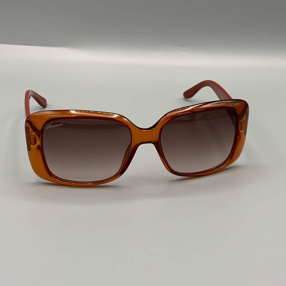Gucci brown sunglasses never used